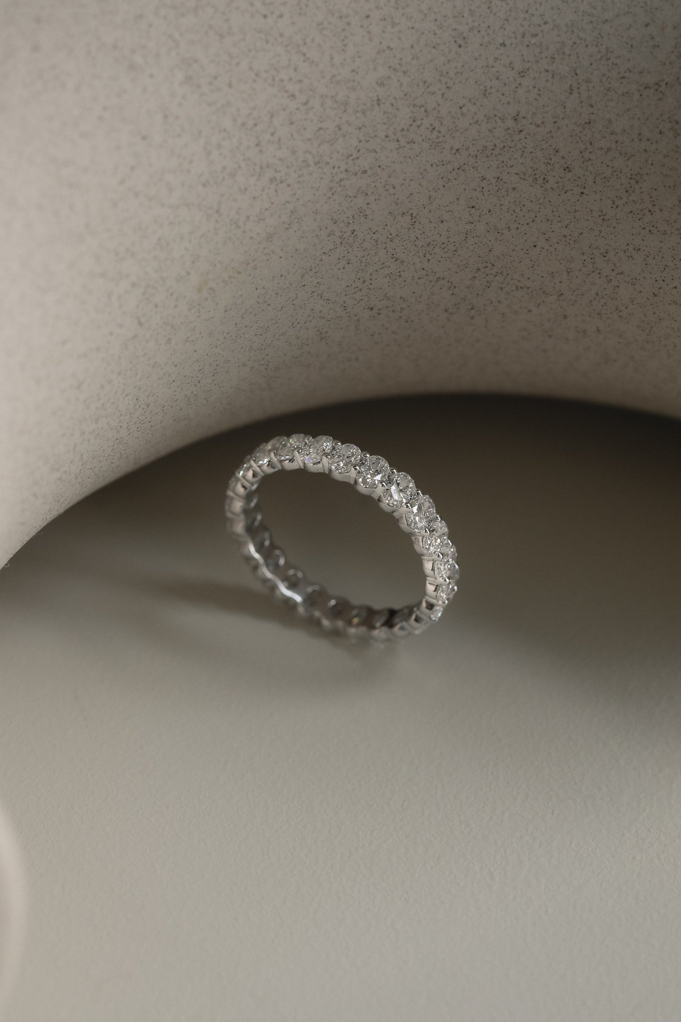Eternity- 0.50 CT Round Lab Grown Diamond Wedding Band