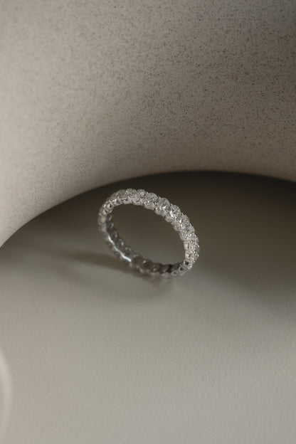 Eternity- 0.50 CT Round Lab Grown Diamond Wedding Band