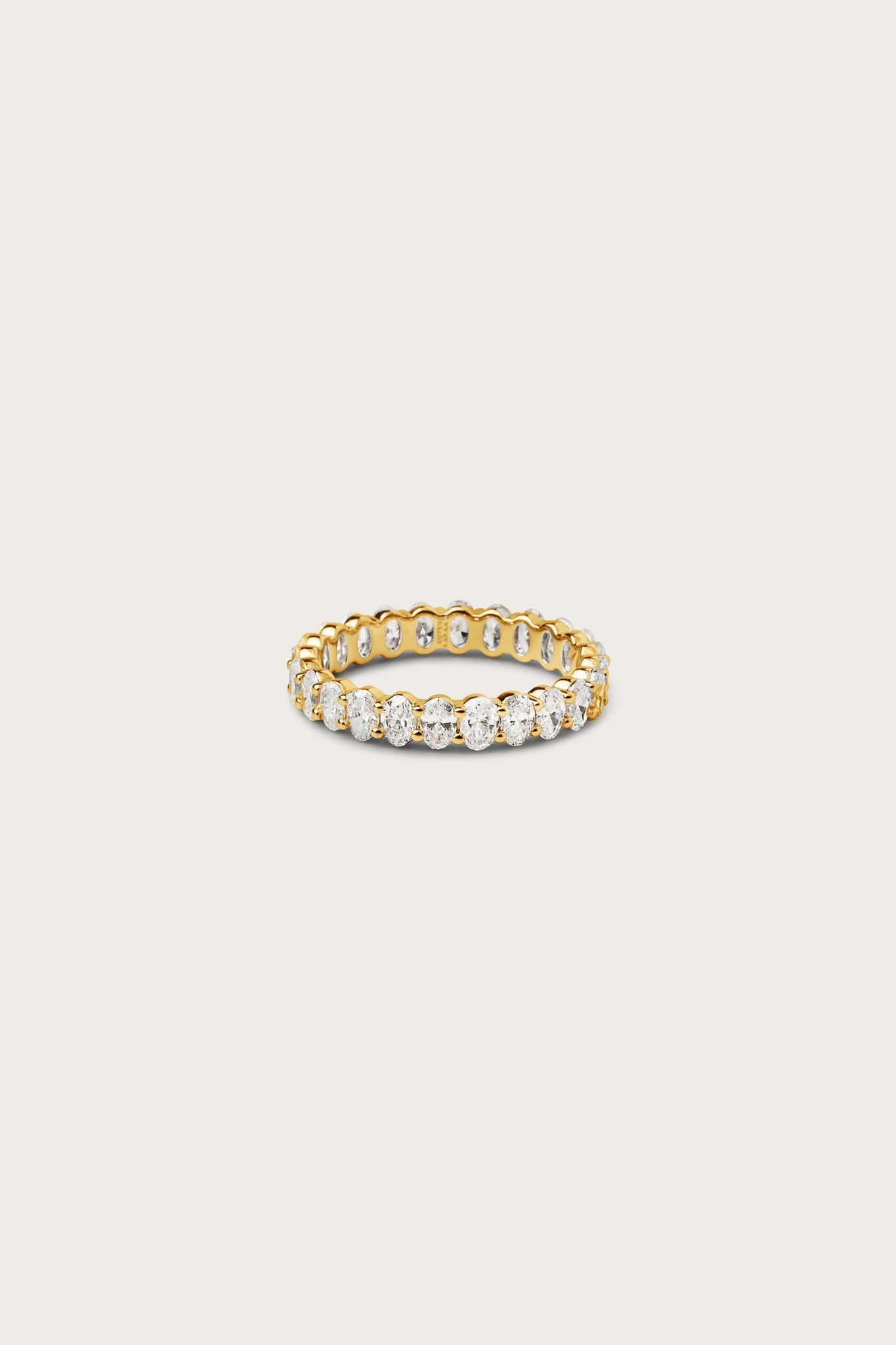 Eternity- 0.50 CT Round Lab Grown Diamond Wedding Band