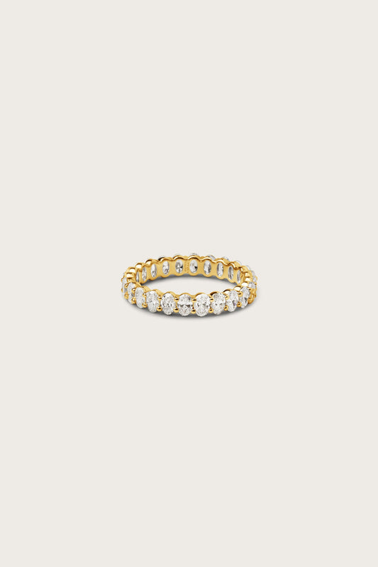 Eternity- 0.50 CT Round Lab Grown Diamond Wedding Band