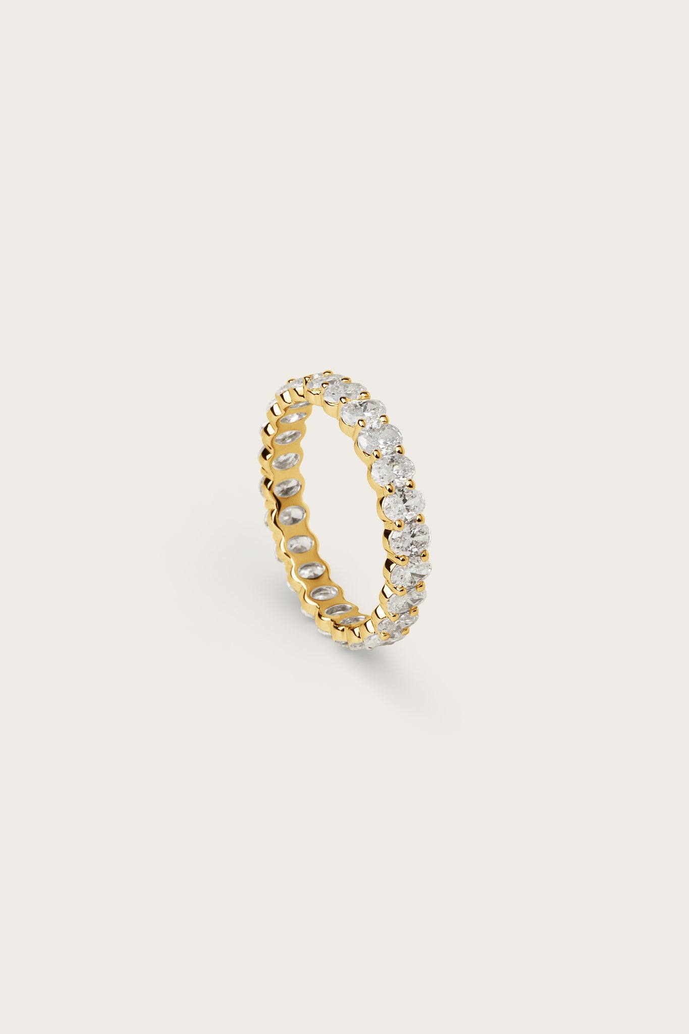Eternity- 0.50 CT Round Lab Grown Diamond Wedding Band