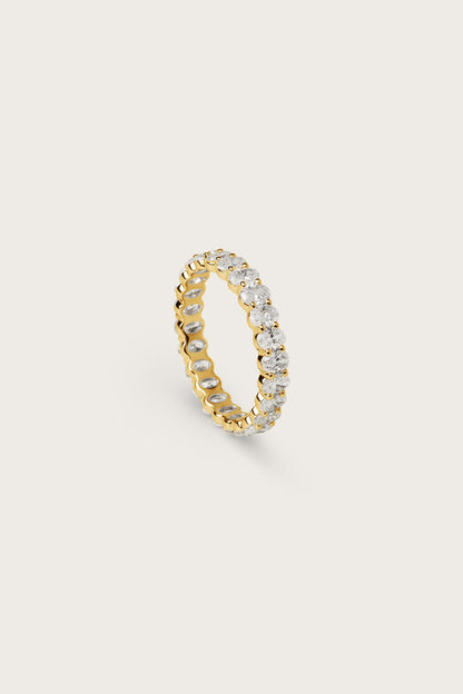 Eternity- 0.50 CT Round Lab Grown Diamond Wedding Band