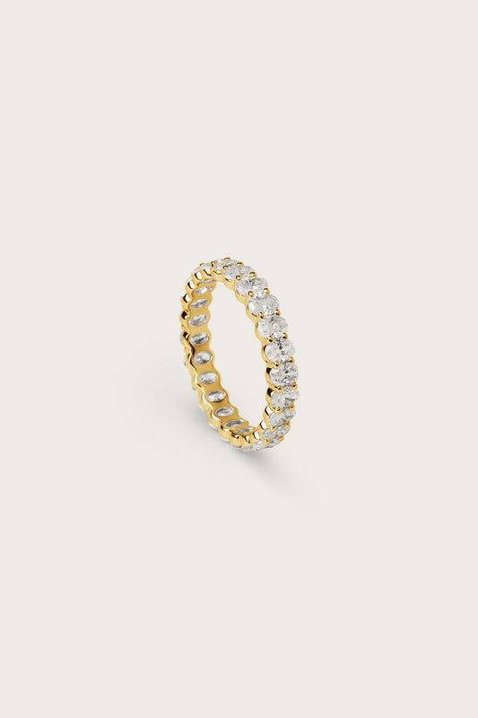 Eternity- 0.50 CT Round Lab Grown Diamond Wedding Band