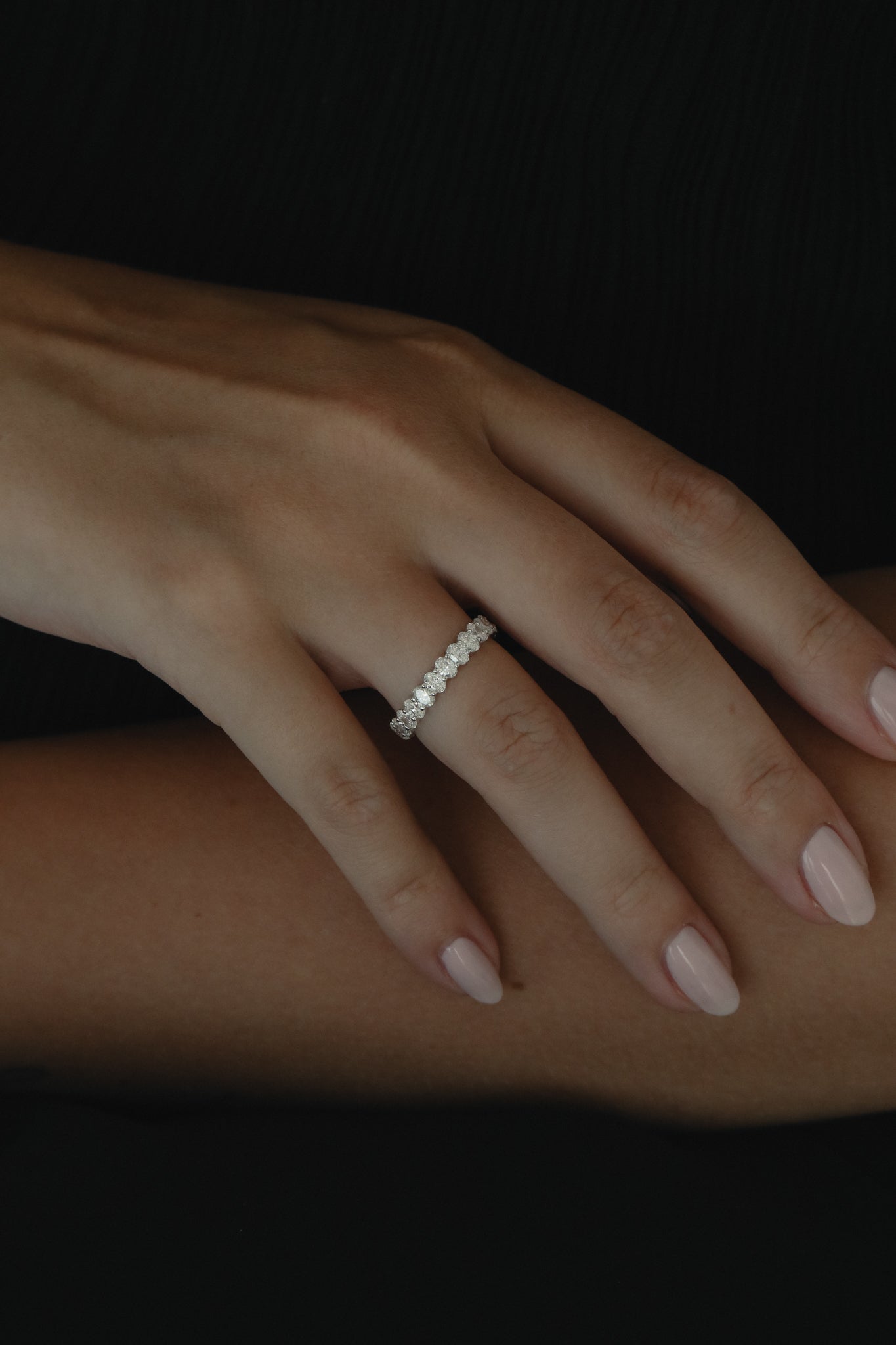 Eternity- 0.50 CT Round Lab Grown Diamond Wedding Band