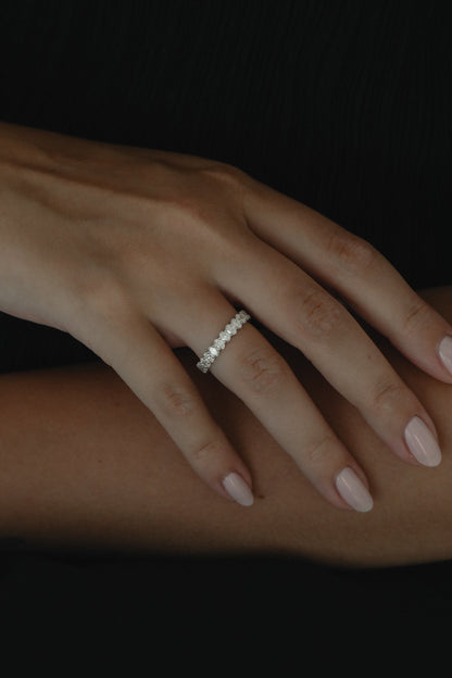 Eternity- 0.50 CT Round Lab Grown Diamond Wedding Band