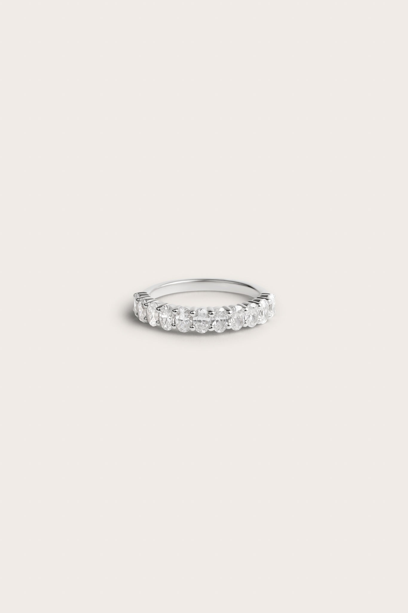 Eternity- 0.50 CT Round Lab Grown Diamond Wedding Band