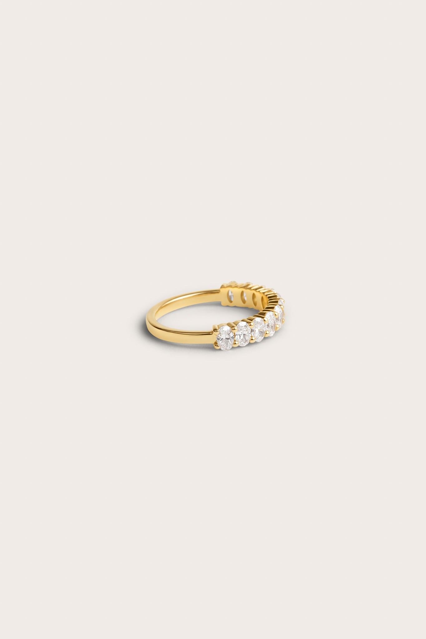 Eternity- 0.50 CT Round Lab Grown Diamond Wedding Band