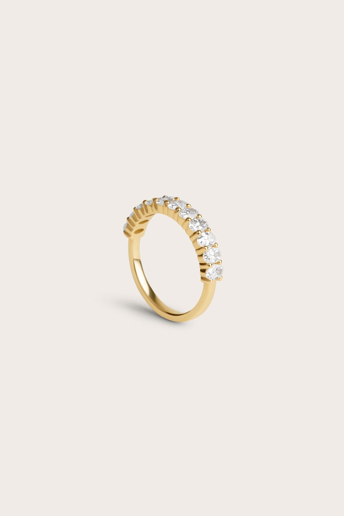 Eternity- 0.50 CT Round Lab Grown Diamond Wedding Band