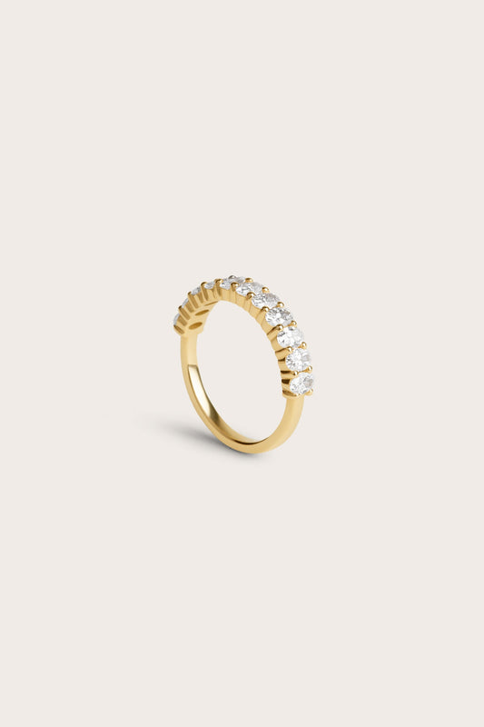 Eternity- 0.50 CT Round Lab Grown Diamond Wedding Band