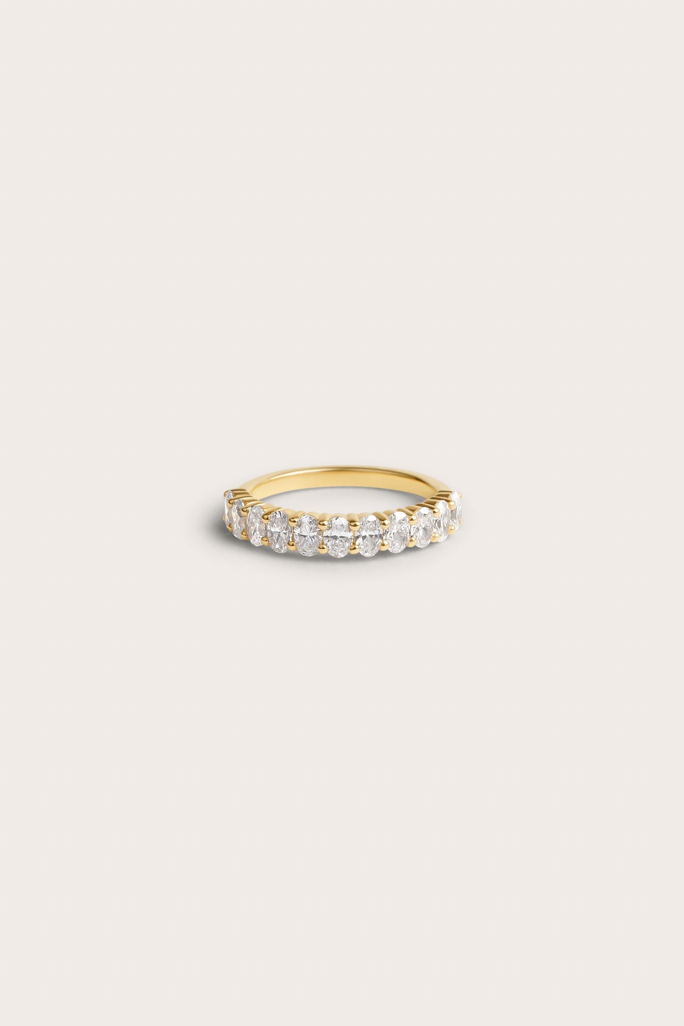 Eternity- 0.50 CT Round Lab Grown Diamond Wedding Band