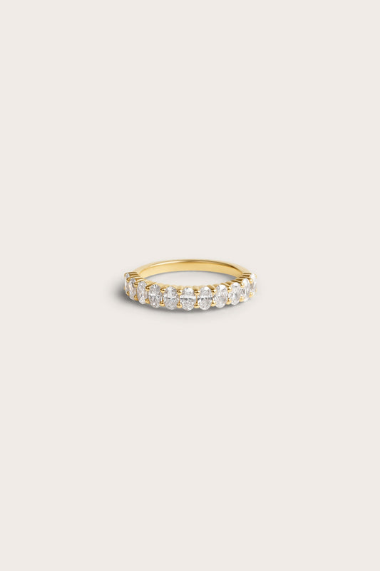 Eternity- 0.50 CT Round Lab Grown Diamond Wedding Band