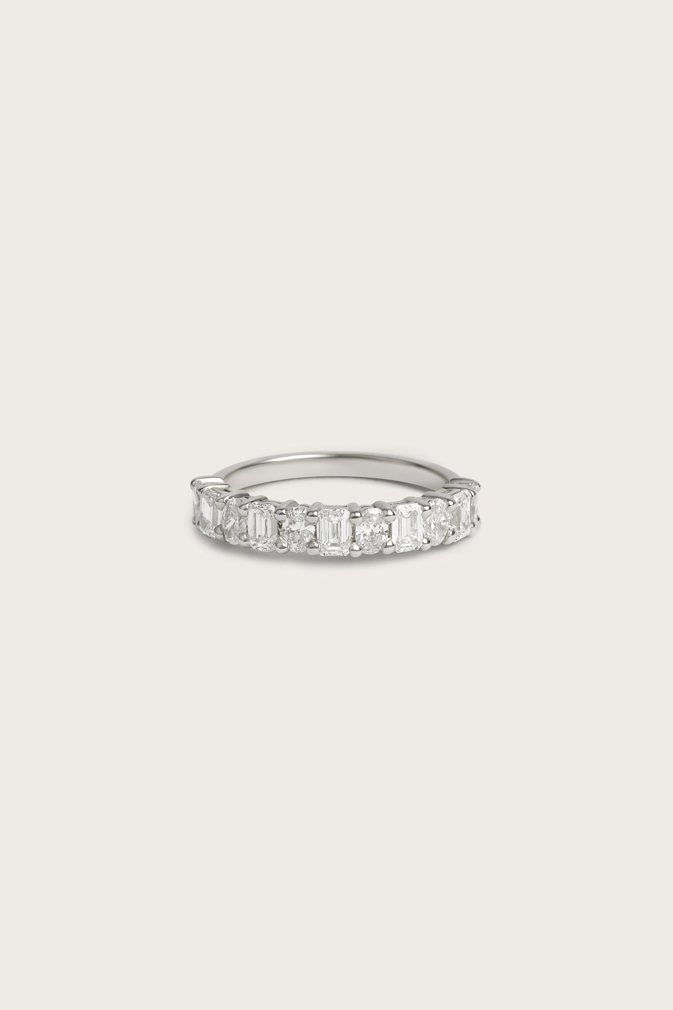 Eternity- 0.50 CT Round Lab Grown Diamond Wedding Band