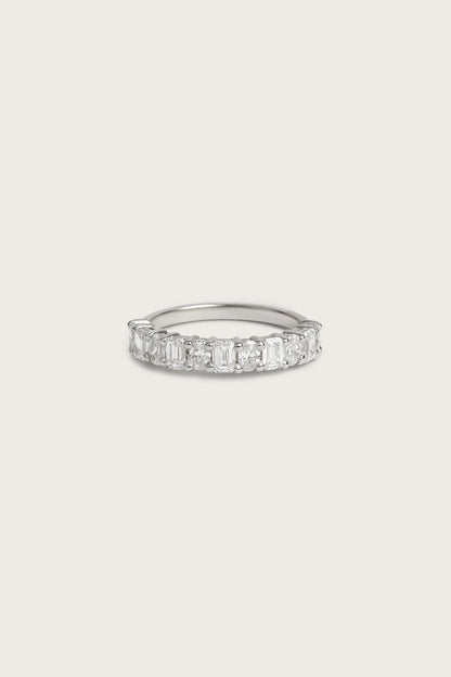 Eternity- 0.50 CT Round Lab Grown Diamond Wedding Band
