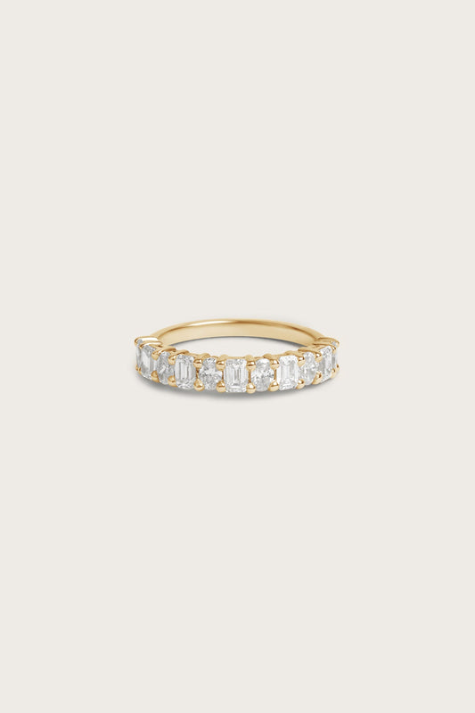Eternity- 0.50 CT Round Lab Grown Diamond Wedding Band