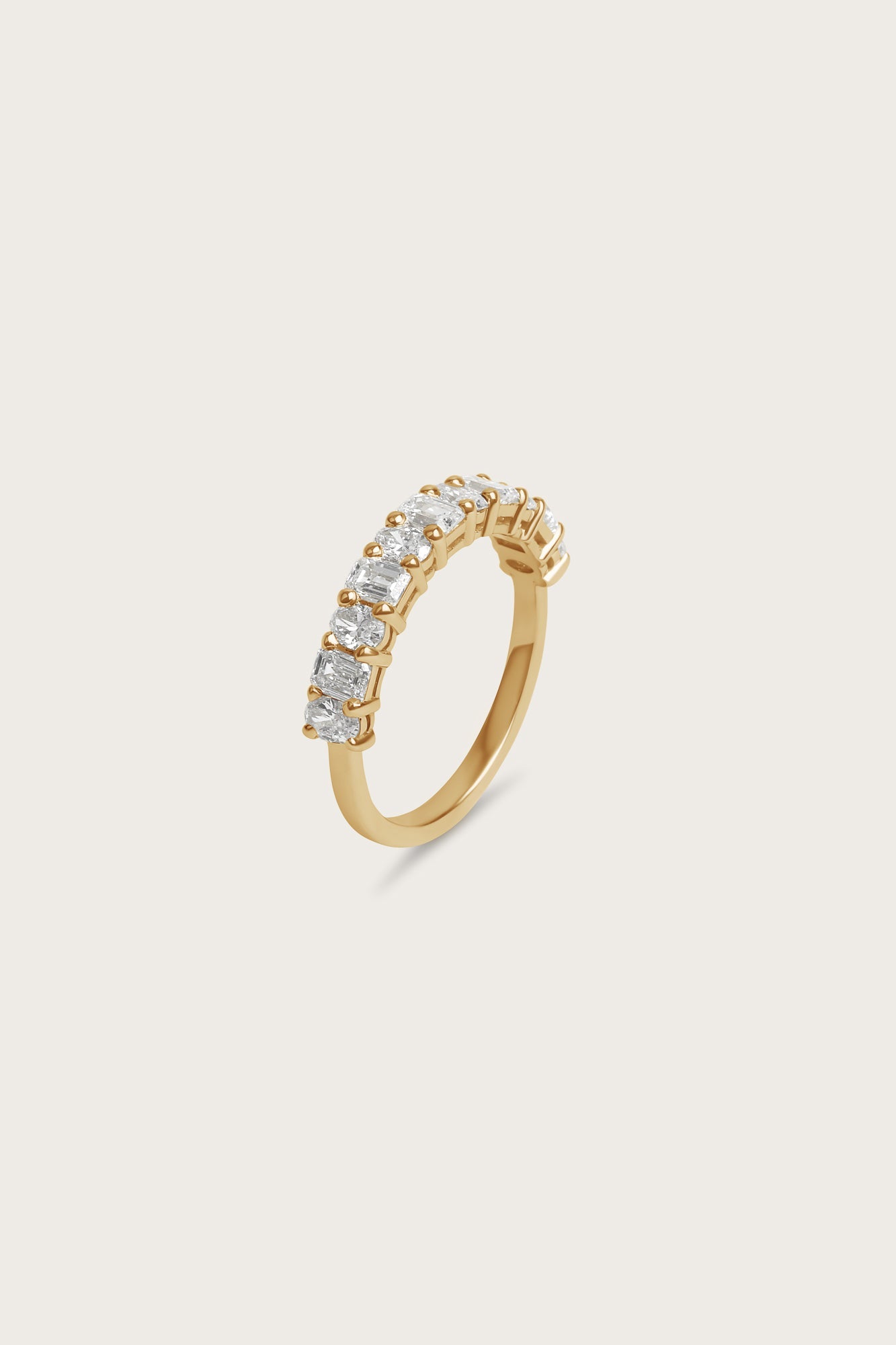 Eternity- 0.50 CT Round Lab Grown Diamond Wedding Band