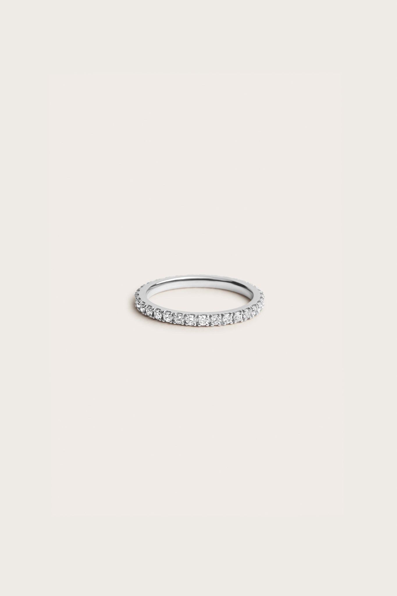 Eternity- 0.50 CT Round Lab Grown Diamond Wedding Band