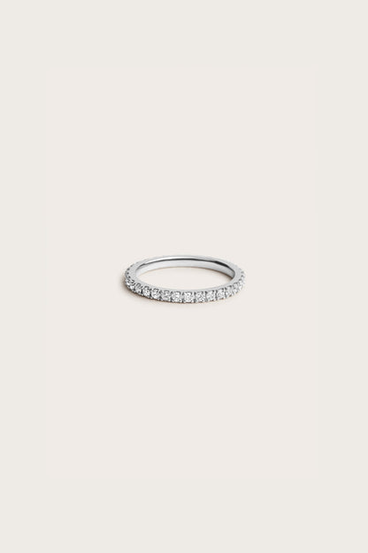 Eternity- 0.50 CT Round Lab Grown Diamond Wedding Band