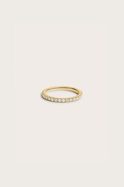 Eternity- 0.50 CT Round Lab Grown Diamond Wedding Band