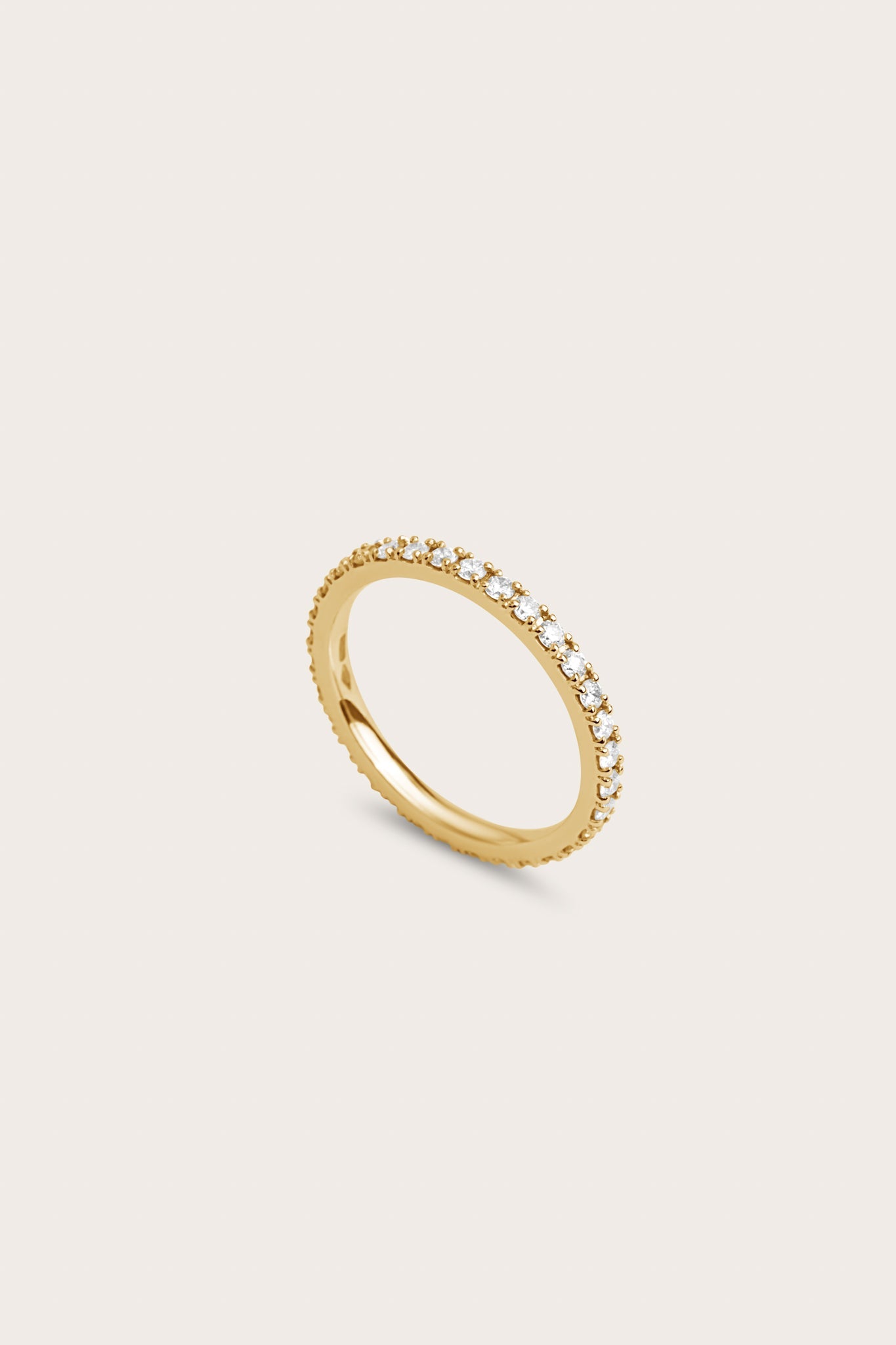 Eternity- 0.50 CT Round Lab Grown Diamond Wedding Band