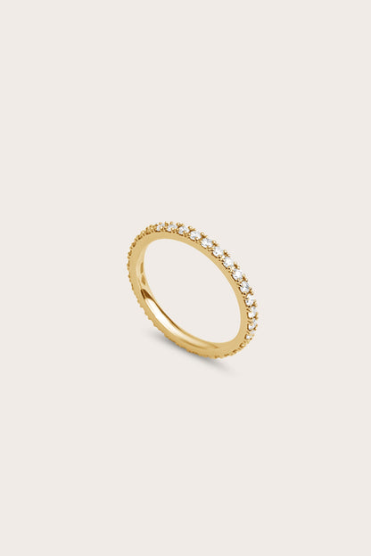 Eternity- 0.50 CT Round Lab Grown Diamond Wedding Band