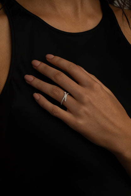 Eternity- 0.50 CT Round Lab Grown Diamond Wedding Band