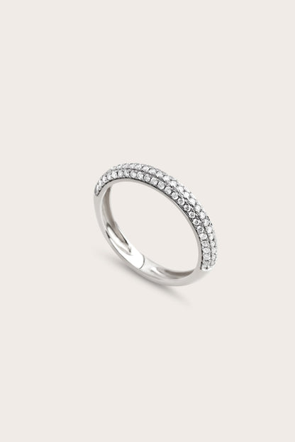 Eternity- 0.50 CT Round Lab Grown Diamond Wedding Band