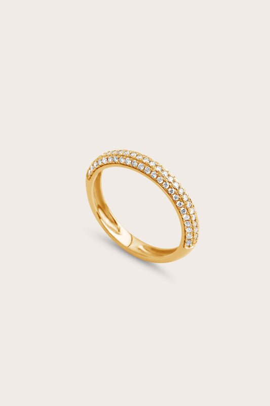 Eternity- 0.50 CT Round Lab Grown Diamond Wedding Band