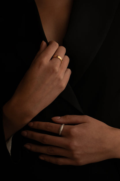 Eternity- 0.50 CT Round Lab Grown Diamond Wedding Band