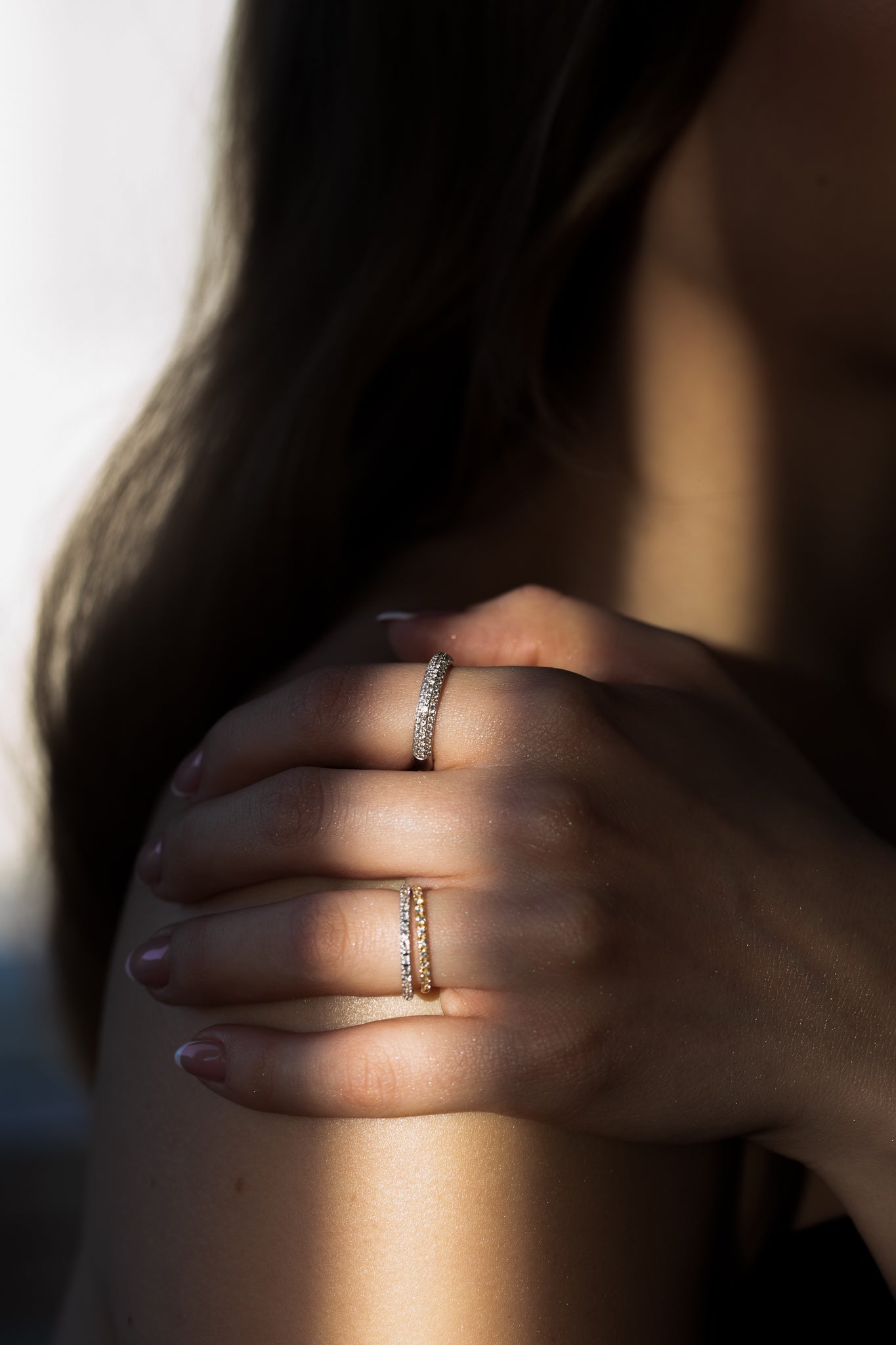 Eternity- 0.50 CT Round Lab Grown Diamond Wedding Band