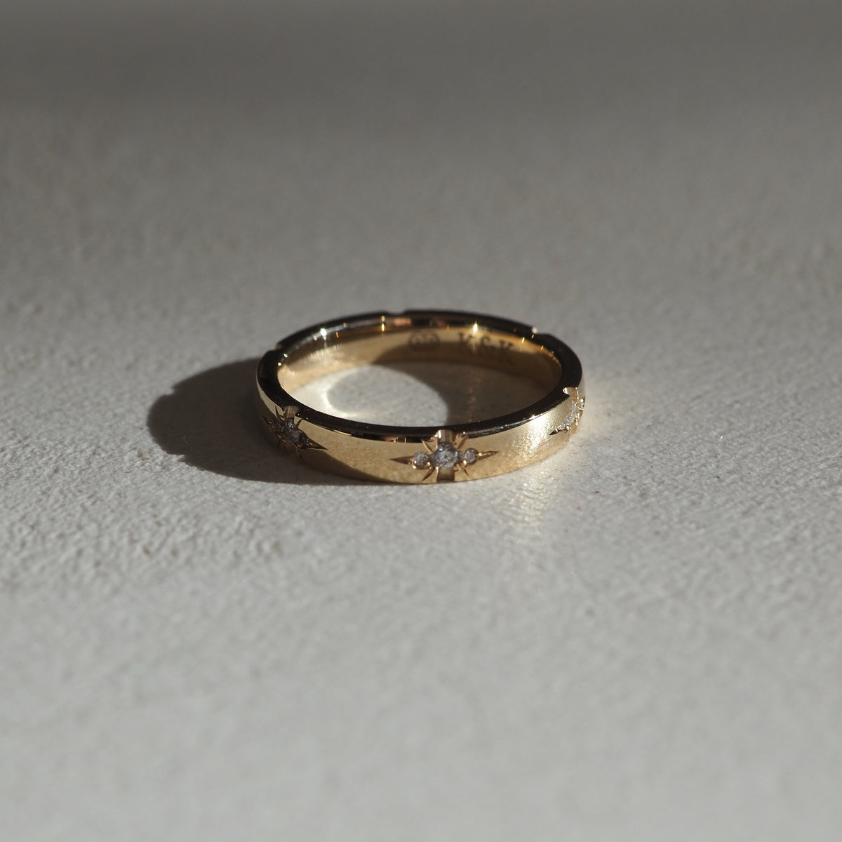 Elegant 0.50 TCW Round Lab Grown Diamond Wedding Band 2