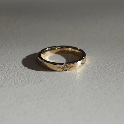 Elegant 0.50 TCW Round Lab Grown Diamond Wedding Band 2