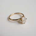 Load image into Gallery viewer, 1.50 CT Elongated Cushion Lab-Grown Diamond Solitaire Engagement Ring in Gold
