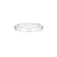 Load image into Gallery viewer, Gold Flush Setting Wedding Band with 0.10 TCW Round Lab-Grown Diamonds
