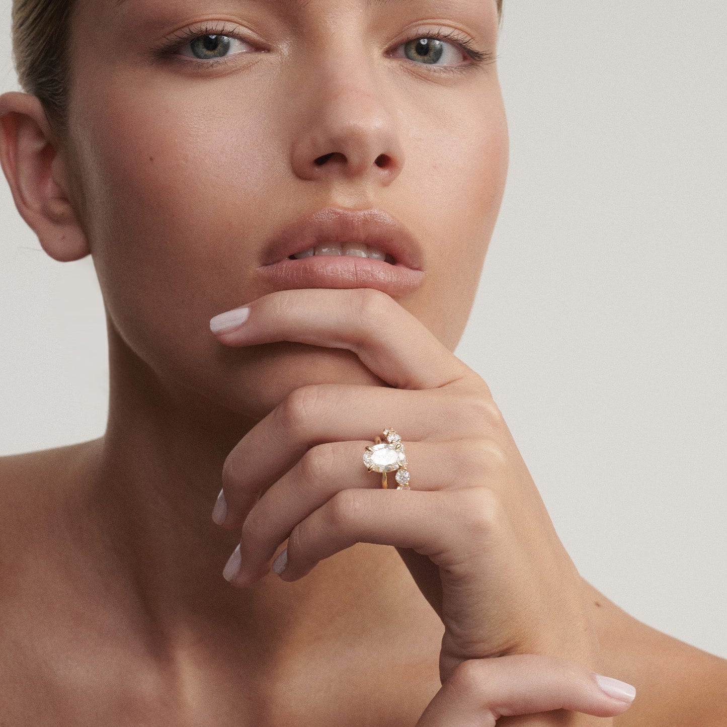 Eternity- 0.50 CT Round Lab Grown Diamond Wedding Band