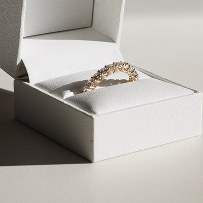 Eternity- 0.50 CT Round Lab Grown Diamond Wedding Band