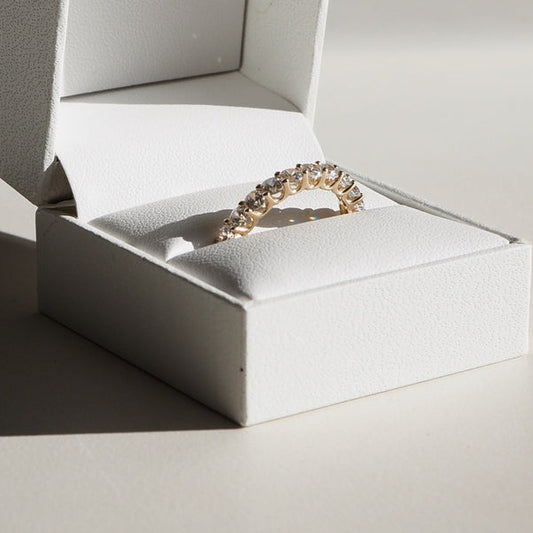 Eternity- 0.50 CT Round Lab Grown Diamond Wedding Band