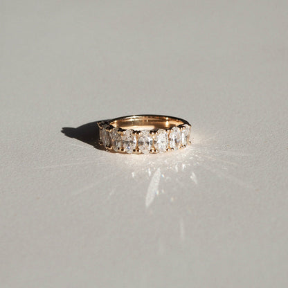 Eternity- 0.50 CT Round Lab Grown Diamond Wedding Band