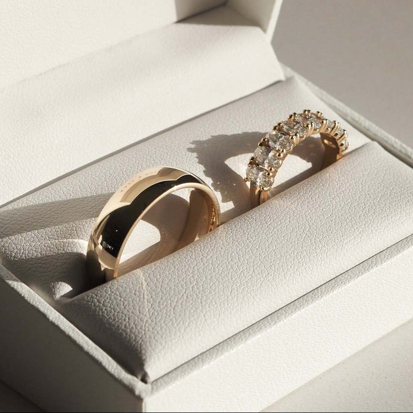 Eternity- 0.50 CT Round Lab Grown Diamond Wedding Band