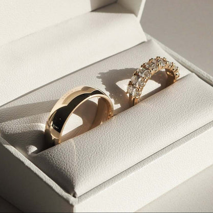 Eternity- 0.50 CT Round Lab Grown Diamond Wedding Band