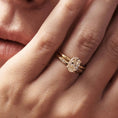 Load image into Gallery viewer, 1.0 CT Oval Lab Grown Diamond Solitaire Engagement Ring in Gold
