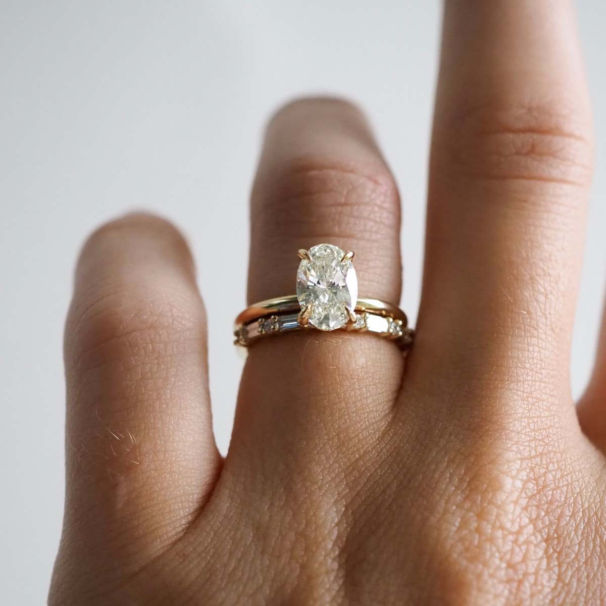 Eternity- 0.50 CT Round Lab Grown Diamond Wedding Band