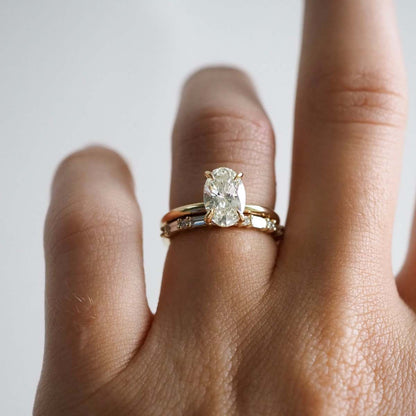 Eternity- 0.50 CT Round Lab Grown Diamond Wedding Band