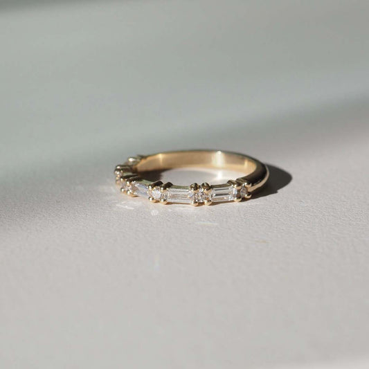 Eternity- 0.50 CT Round Lab Grown Diamond Wedding Band