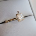 Load image into Gallery viewer, Radiant 2.0 CT Pear-Shaped Lab Grown Diamond Solitaire Ring
