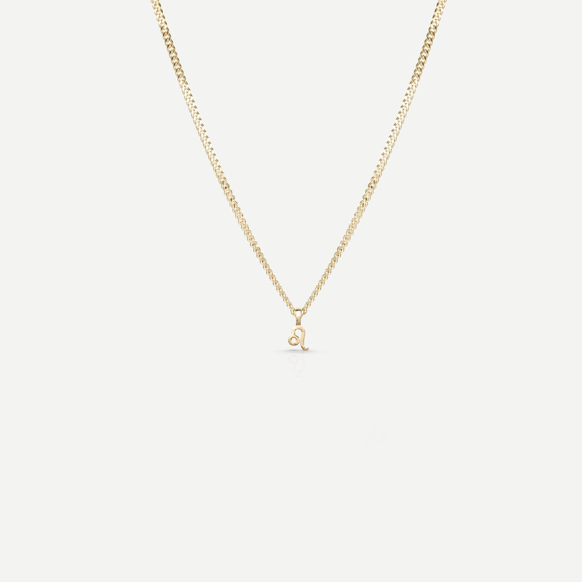 Golden Sagittarius Zodiac Charm Necklace