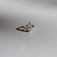 Load image into Gallery viewer, Radiant 2.0 CT Oval Lab-Grown Diamond Solitaire Ring
