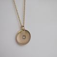 Load image into Gallery viewer, Elegant 0.20 TCW Round Lab Grown Diamond Medallion Pendant Necklace
