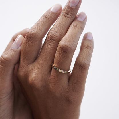 Eternity- 0.50 CT Round Lab Grown Diamond Wedding Band