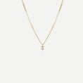 Load image into Gallery viewer, Golden Sagittarius Zodiac Charm Necklace
