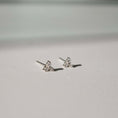 Load image into Gallery viewer, Elegant 0.02 TCW Lab Grown Diamond Cluster Stud Earrings
